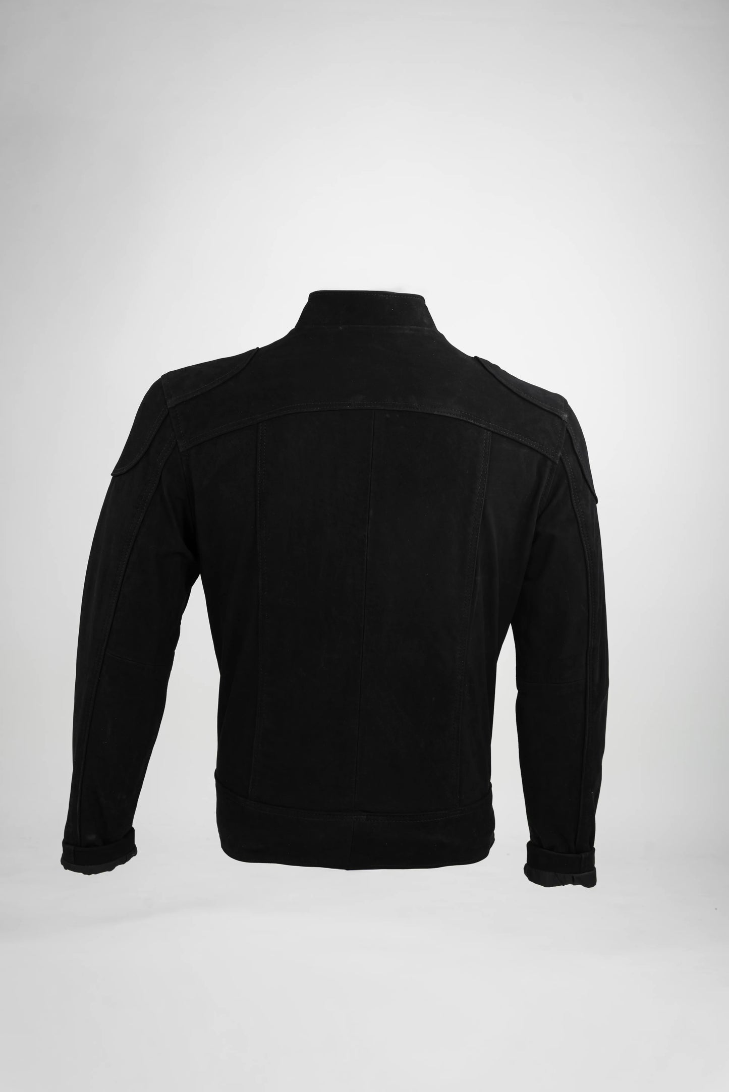 Jacket Líbano Black Suede