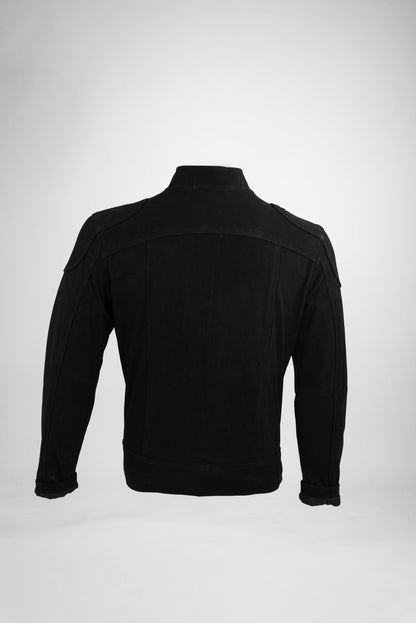 Jacket Líbano Black Suede