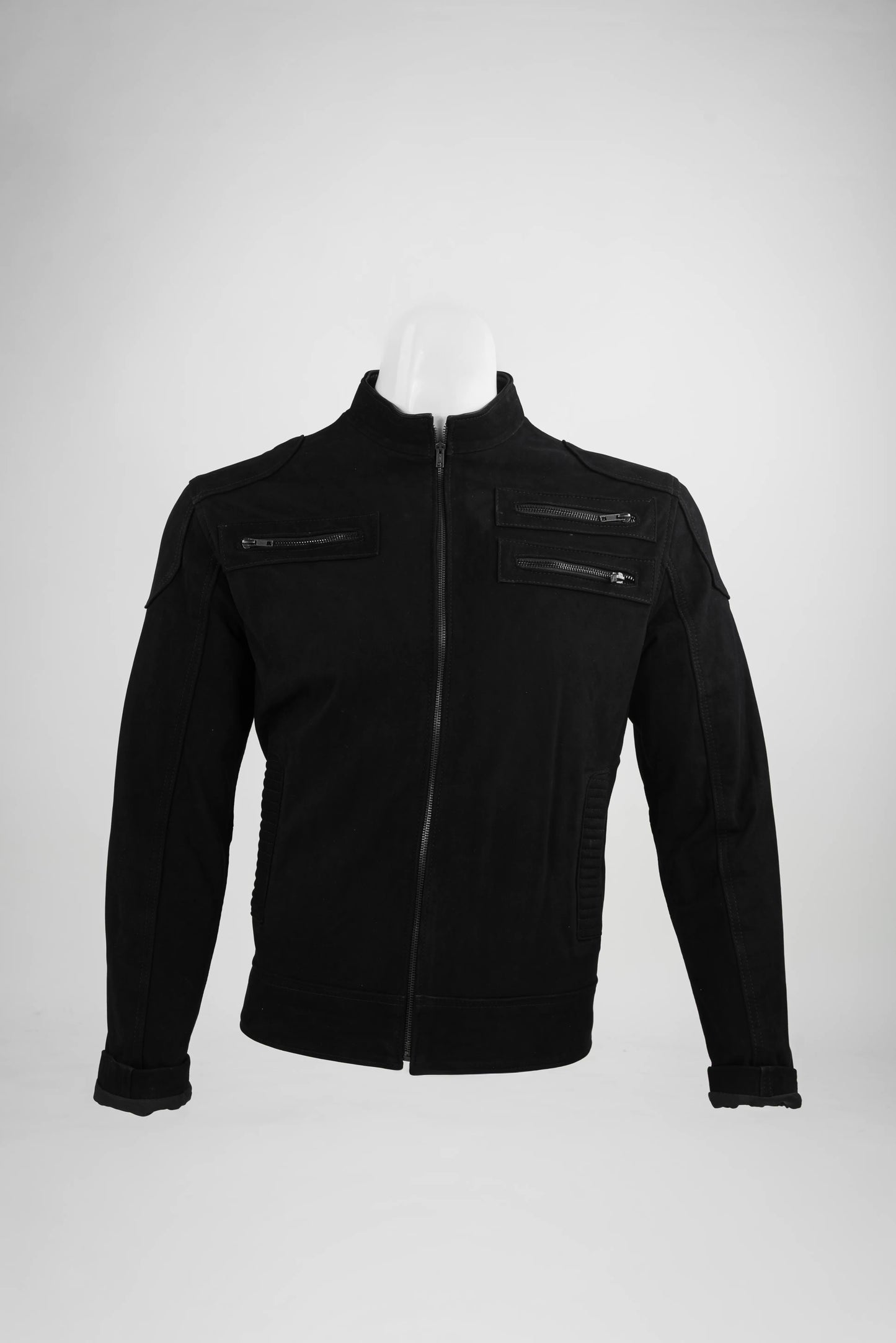 Jacket Líbano Black Suede
