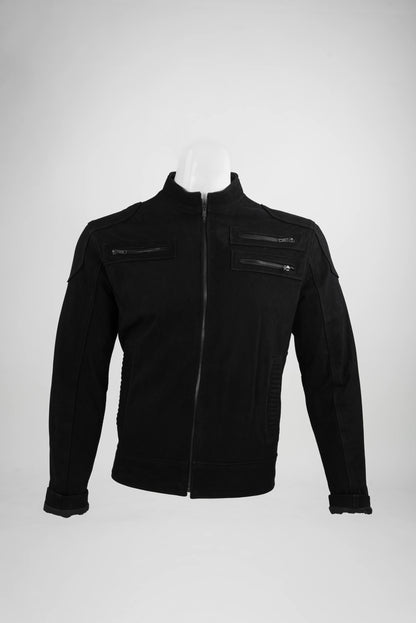 Jacket Líbano Black Suede