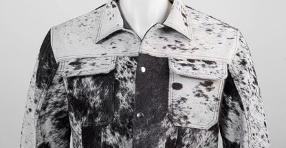 Cow hair Texan Jacquet