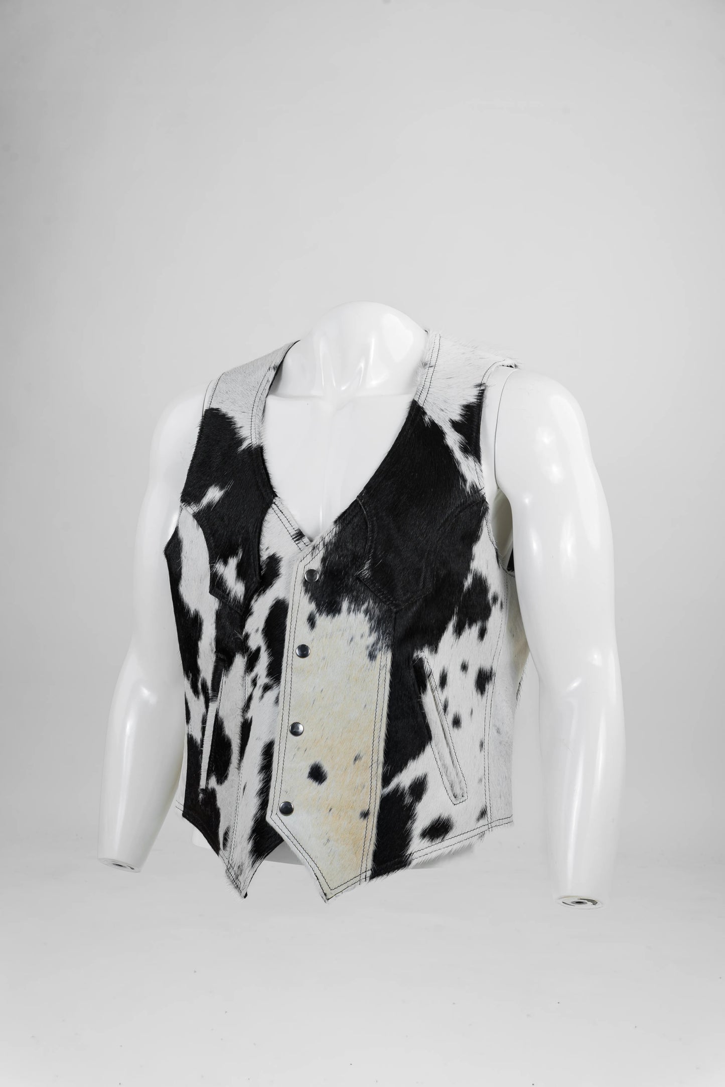 Chaleco Cow Hair Vest