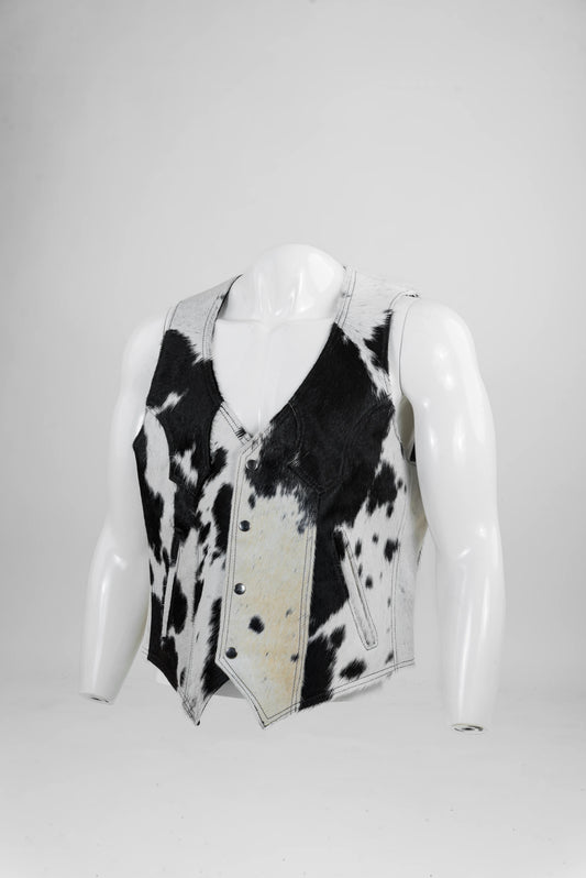 Chaleco Cow Hair Vest