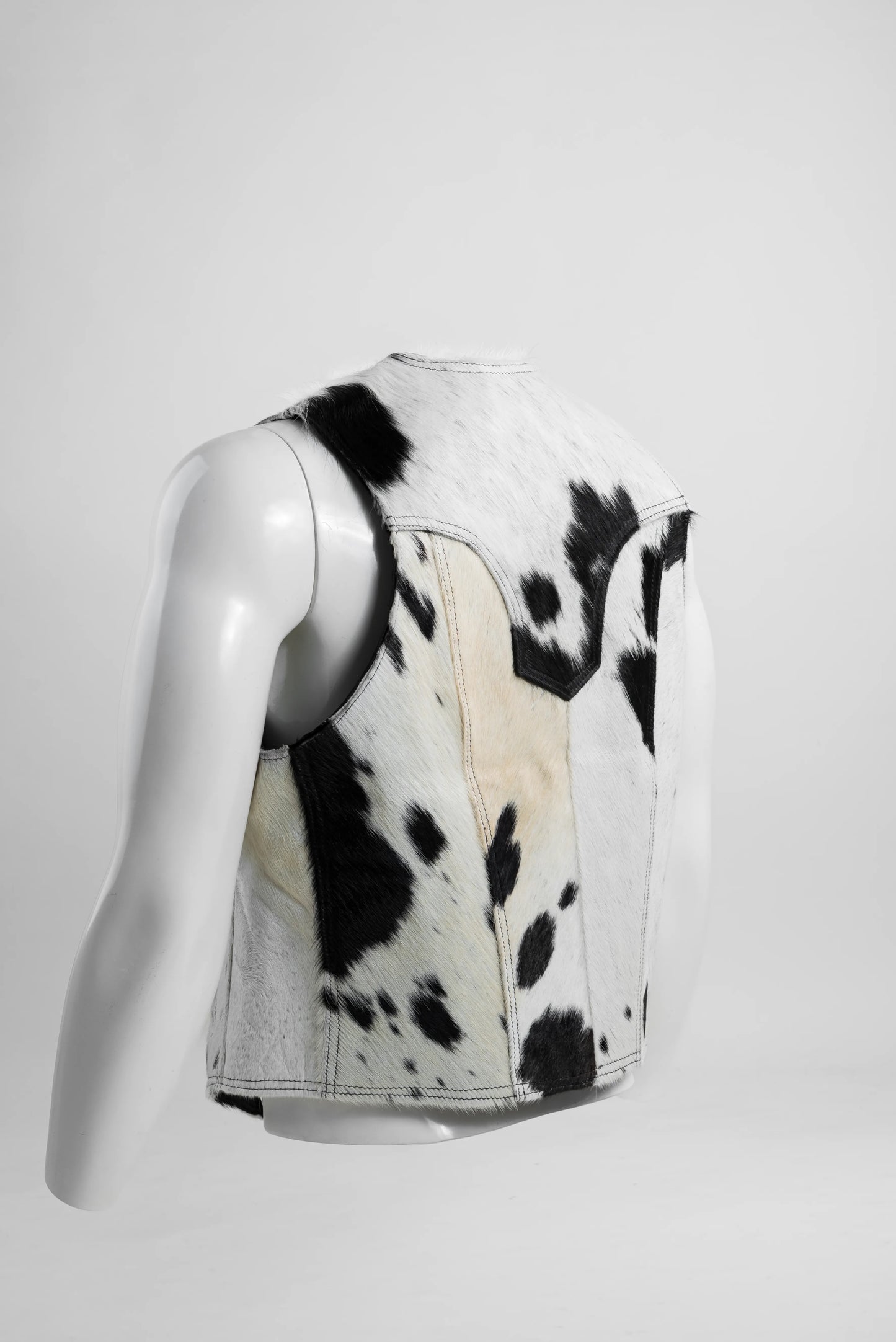 Chaleco Cow Hair Vest