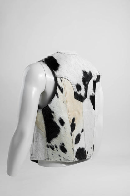 Chaleco Cow Hair Vest