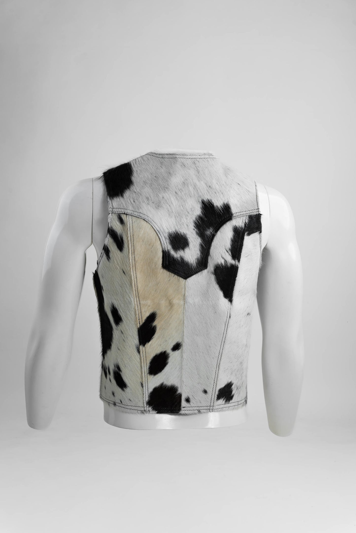 Chaleco Cow Hair Vest