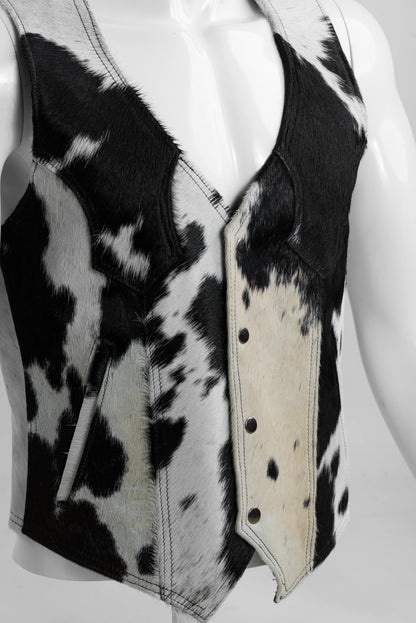 Chaleco Cow Hair Vest