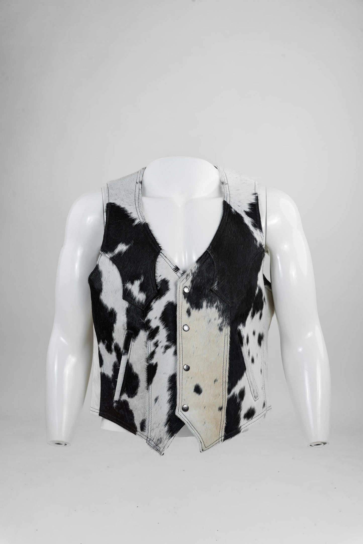 Chaleco Cow Hair Vest