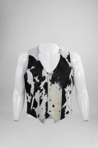 Chaleco Cow Hair Vest