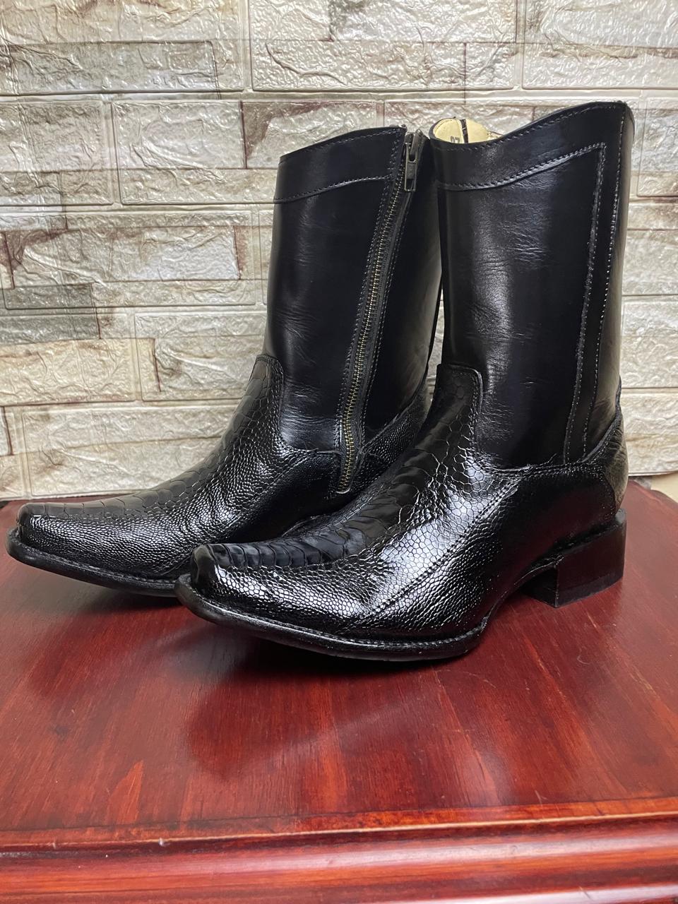 LIAM BLACK PATA DE AVESTRUZ DUBAI