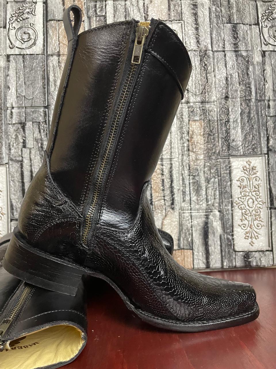 LIAM BLACK PATA DE AVESTRUZ DUBAI