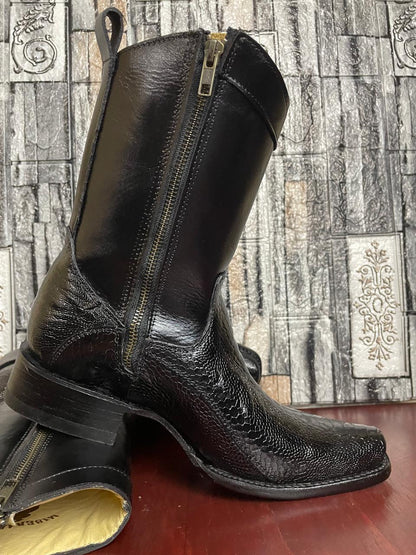 LIAM BLACK PATA DE AVESTRUZ DUBAI