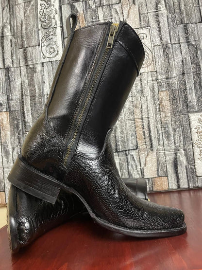 LIAM BLACK PATA DE AVESTRUZ DUBAI