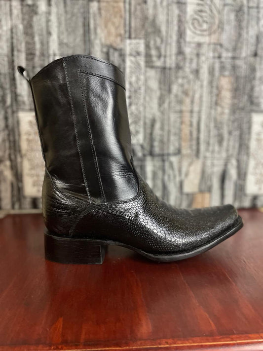 LIAM BLACK PATA DE AVESTRUZ DUBAI