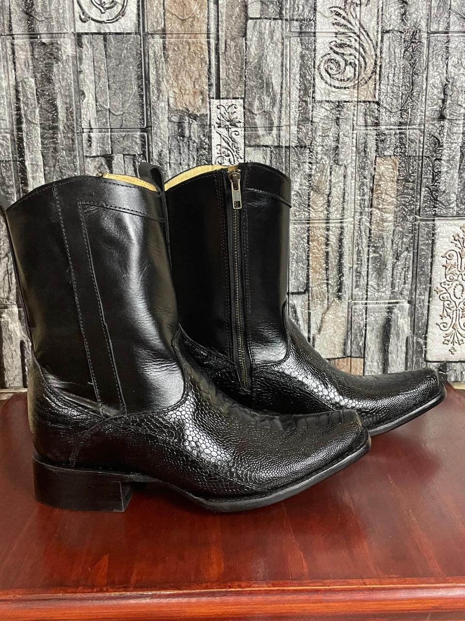 LIAM BLACK PATA DE AVESTRUZ DUBAI