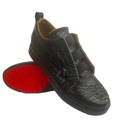SNEAKER  ERICK BLACK COCODRILO