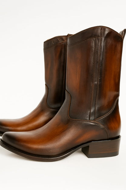 MAURO BROWN RAYADO OVAL