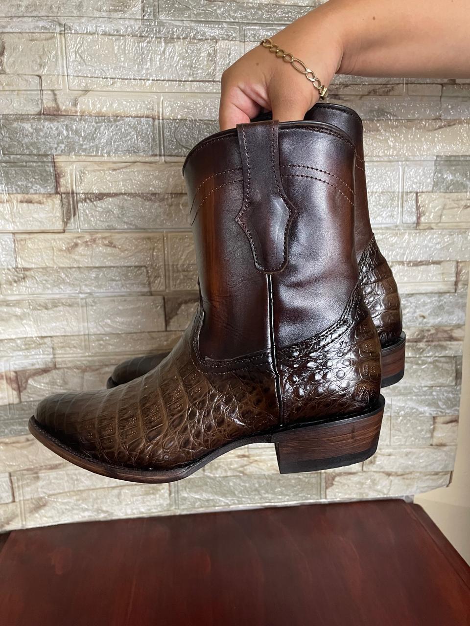 MAURO BROWN COCODRILO OVAL