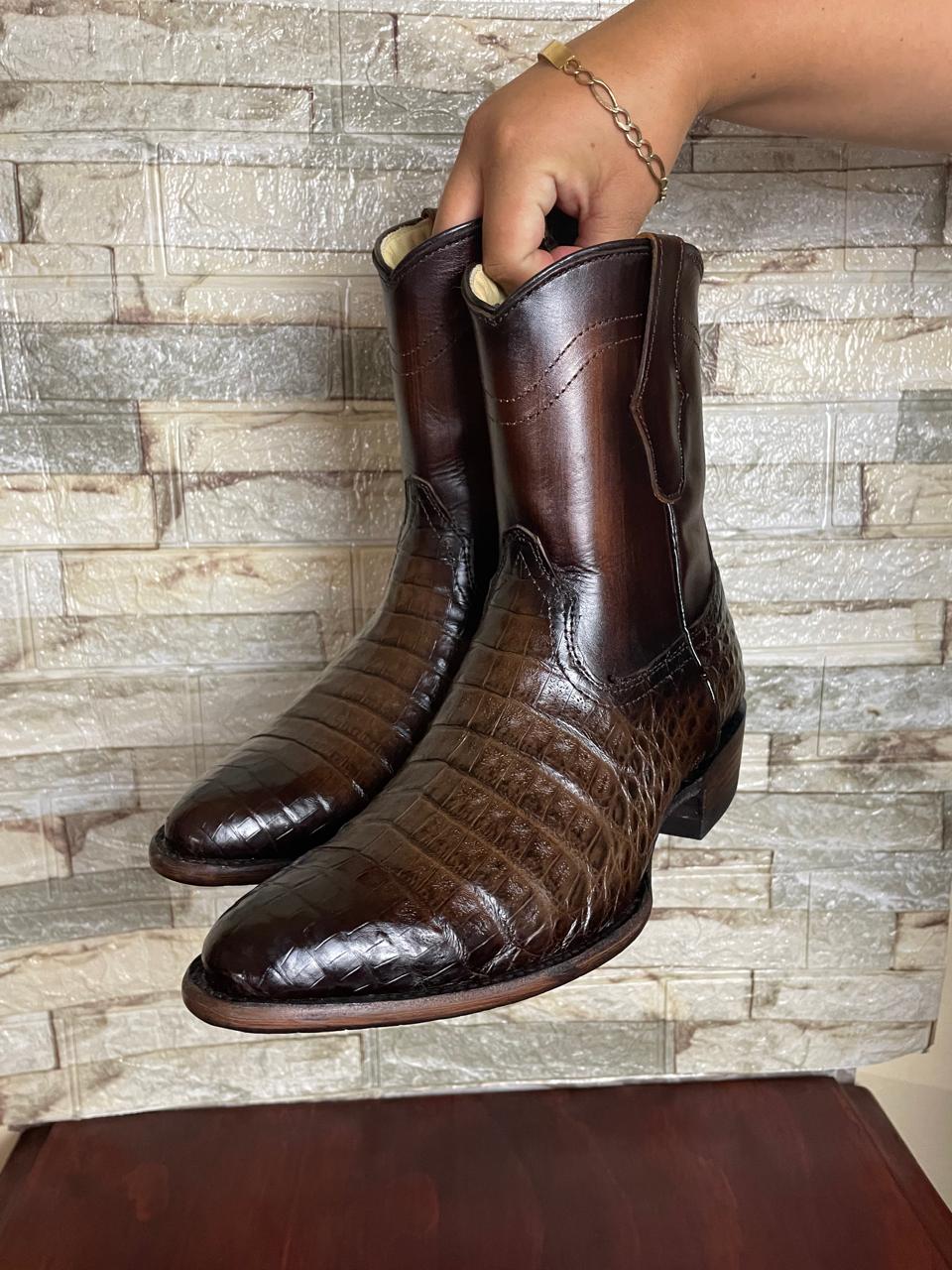 MAURO BROWN COCODRILO OVAL