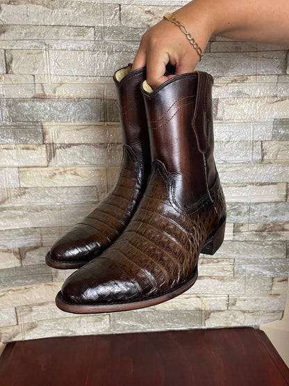 MAURO BROWN COCODRILO OVAL