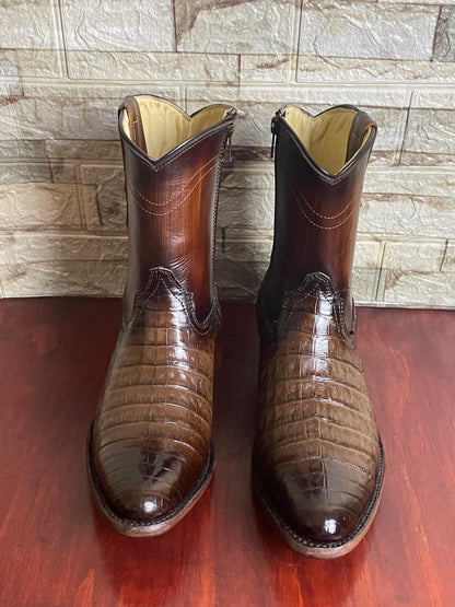 MAURO BROWN COCODRILO OVAL