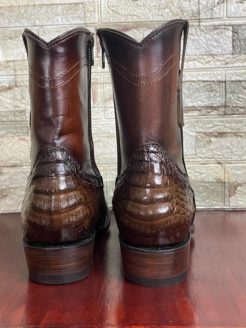 MAURO BROWN COCODRILO OVAL