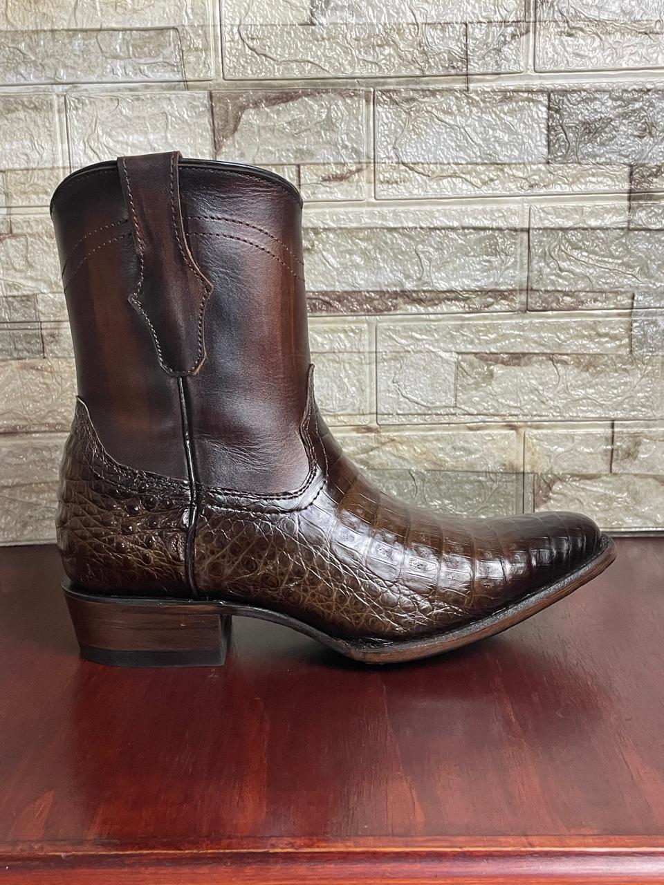 MAURO BROWN COCODRILO OVAL