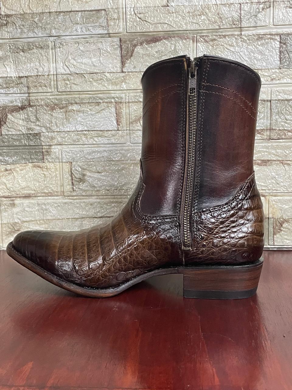 MAURO BROWN COCODRILO OVAL