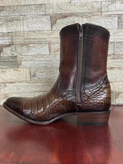 MAURO BROWN COCODRILO OVAL