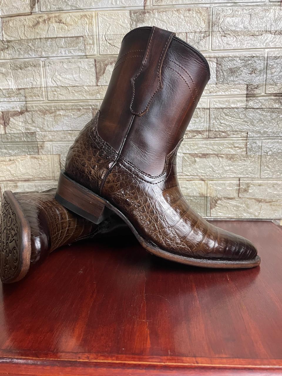 MAURO BROWN COCODRILO OVAL