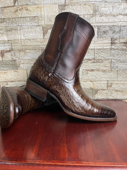 MAURO BROWN COCODRILO OVAL