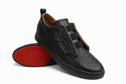 SNEAKER  ERICK BLACK COCODRILO