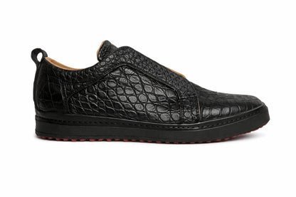 SNEAKER  ERICK BLACK COCODRILO