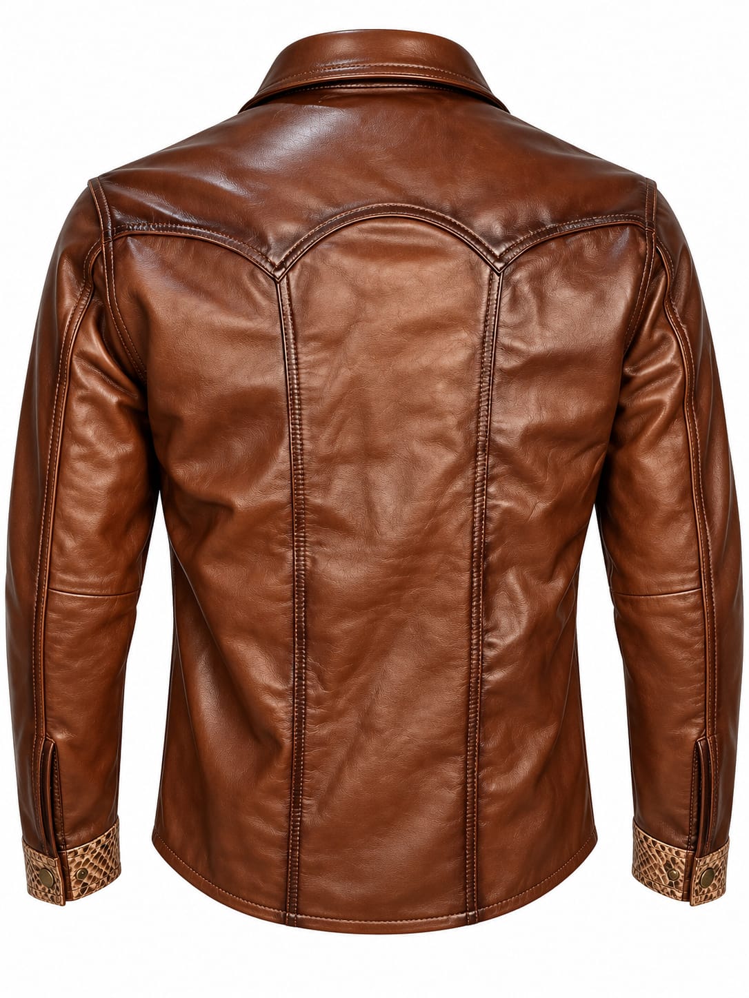 SOBRECAMISA MIEL PITON
