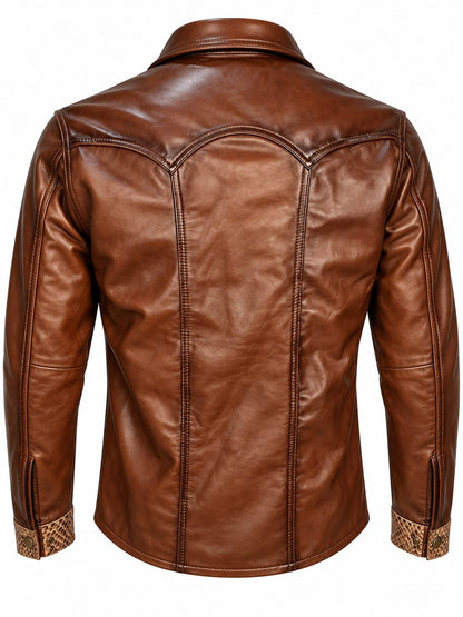 SOBRECAMISA MIEL PITON