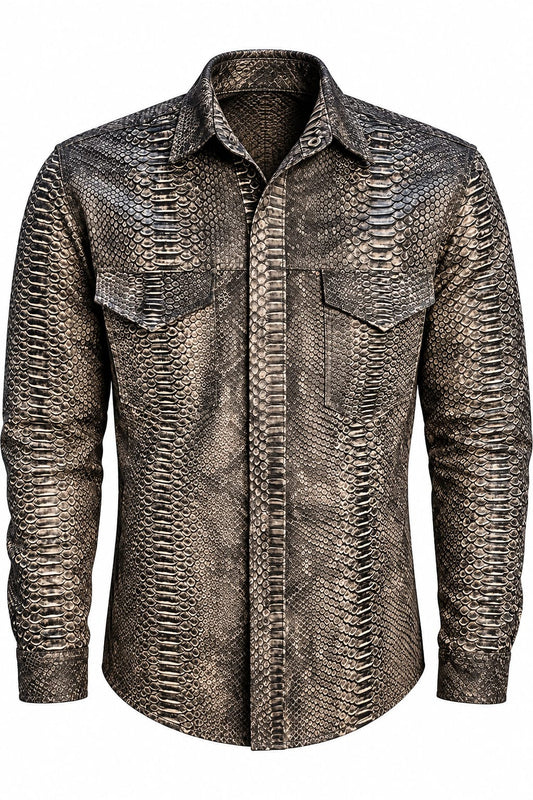 SOBRECAMISA PITON ONIX