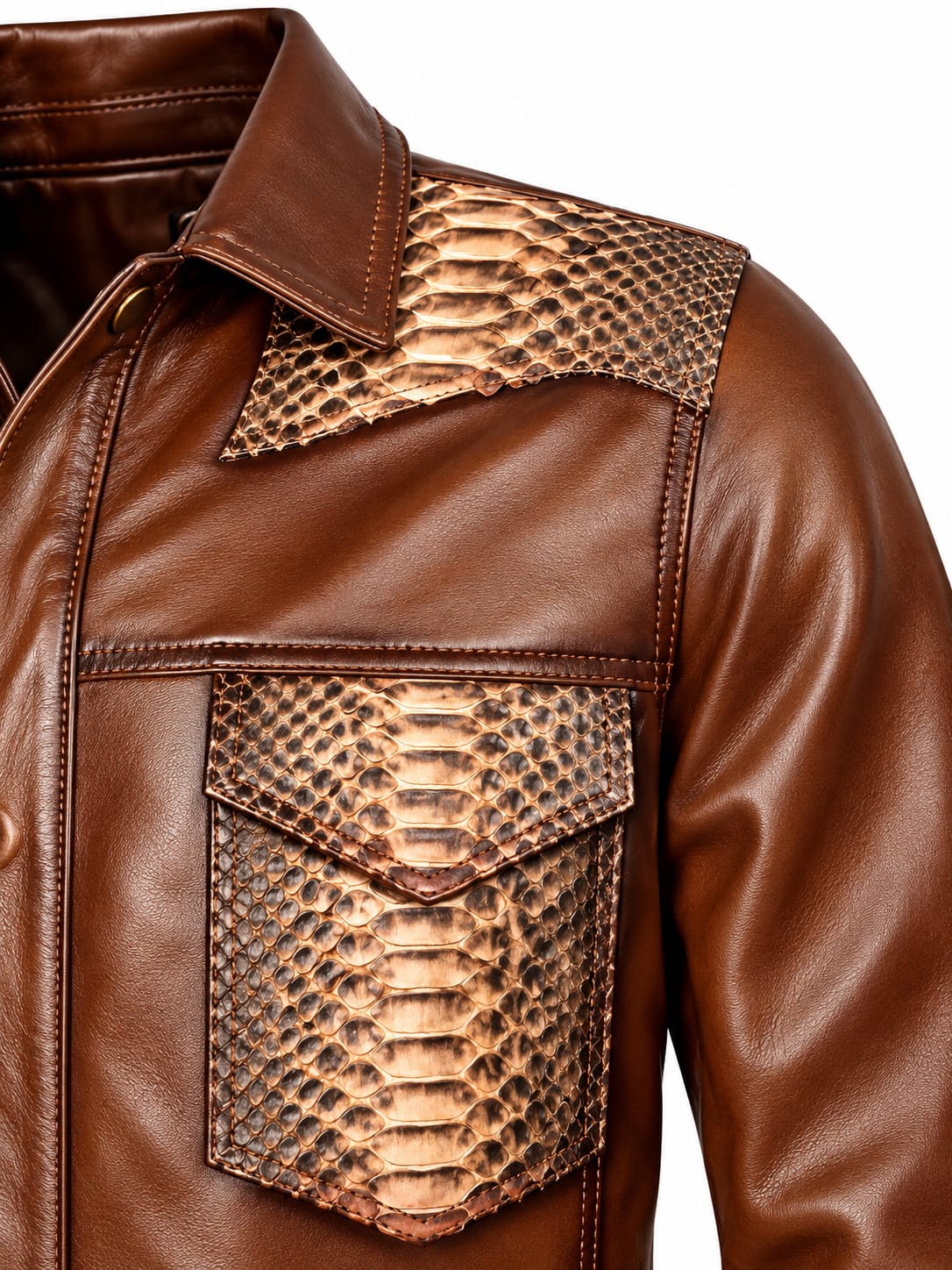 SOBRECAMISA MIEL PITON