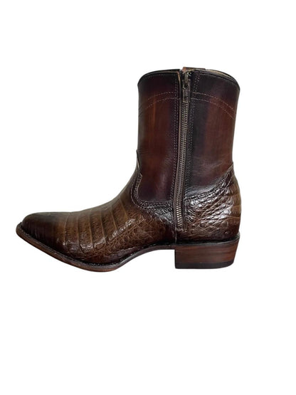 MAURO BROWN COCODRILO OVAL