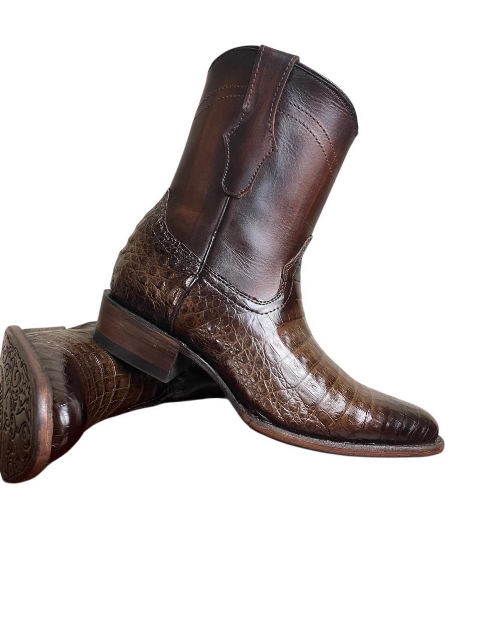 MAURO BROWN COCODRILO OVAL