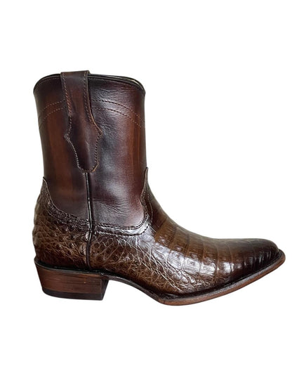 MAURO BROWN COCODRILO OVAL